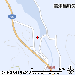長崎県対馬市美津島町久須保657周辺の地図