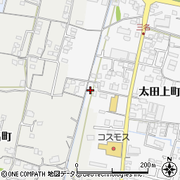 香川県高松市太田上町239-6周辺の地図
