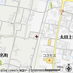 香川県高松市太田上町240周辺の地図