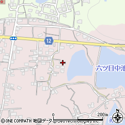 香川県高松市国分寺町福家甲3930-5周辺の地図