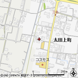 香川県高松市太田上町251-2周辺の地図