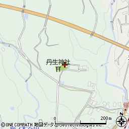 和歌山県紀の川市名手下95周辺の地図