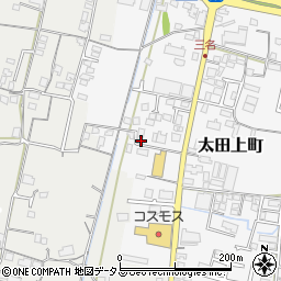 香川県高松市太田上町251-3周辺の地図