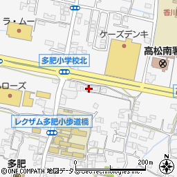 香川県高松市多肥上町961周辺の地図