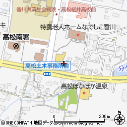 香川県高松市多肥上町1436周辺の地図