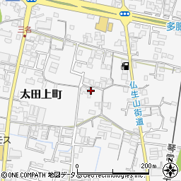 香川県高松市多肥上町32周辺の地図