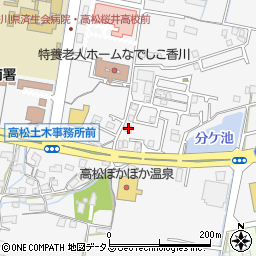 香川県高松市多肥上町1476周辺の地図