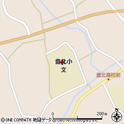 下関市立豊北小学校周辺の地図