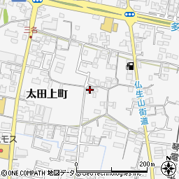 香川県高松市太田上町162周辺の地図