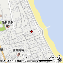 香川県さぬき市津田町津田1140-2周辺の地図
