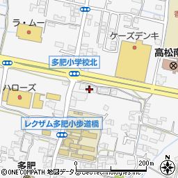 香川県高松市多肥上町962周辺の地図