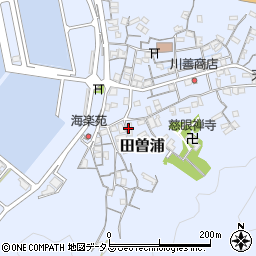 田曽浦漁村センター周辺の地図
