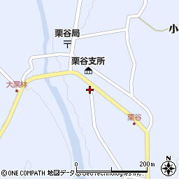 広島県大竹市栗谷町小栗林747-1周辺の地図