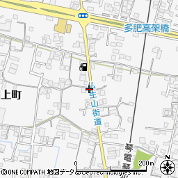 香川県高松市多肥上町22周辺の地図