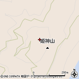姫神山周辺の地図