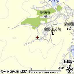 広島県尾道市因島三庄町1968周辺の地図
