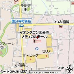 香川県高松市国分寺町福家甲3821周辺の地図