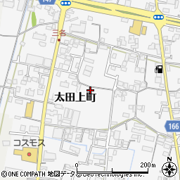 香川県高松市太田上町186周辺の地図