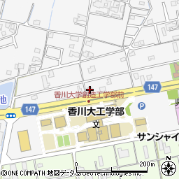 株式会社山倉建設　高松事務所周辺の地図