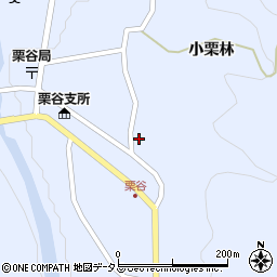広島県大竹市栗谷町小栗林694-2周辺の地図