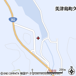 長崎県対馬市美津島町久須保626周辺の地図