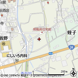 和歌山県伊都郡かつらぎ町大谷924周辺の地図