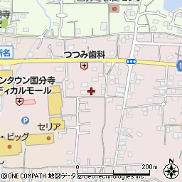 香川県高松市国分寺町福家甲3857周辺の地図