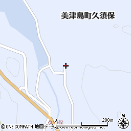長崎県対馬市美津島町久須保358周辺の地図