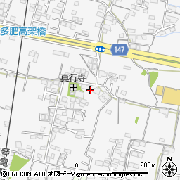 香川県高松市多肥上町224周辺の地図