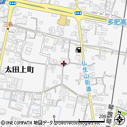 香川県高松市多肥上町37周辺の地図