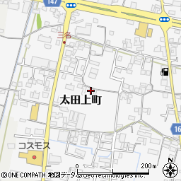 香川県高松市太田上町187周辺の地図