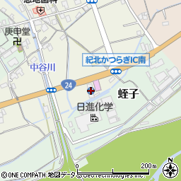 和歌山県伊都郡かつらぎ町大谷45周辺の地図