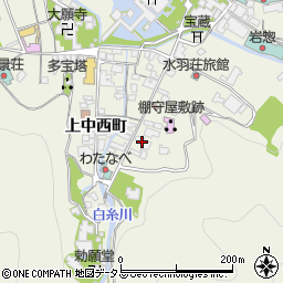 広島県廿日市市宮島町233周辺の地図
