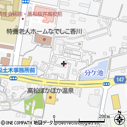香川県高松市多肥上町1397-12周辺の地図
