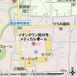 香川県高松市国分寺町福家甲3820周辺の地図