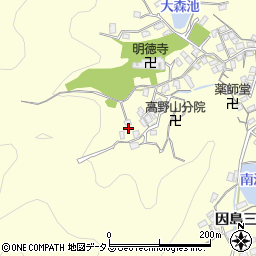 広島県尾道市因島三庄町1968-1周辺の地図