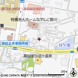 香川県高松市多肥上町1417周辺の地図