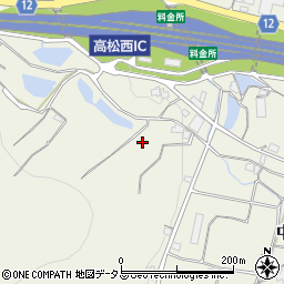香川県高松市中間町996周辺の地図