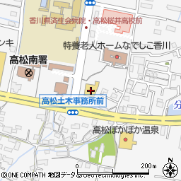 香川県高松市多肥上町1433周辺の地図