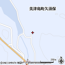 長崎県対馬市美津島町久須保357周辺の地図