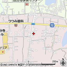 香川県高松市国分寺町福家甲3883周辺の地図