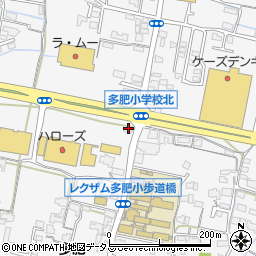 香川県高松市多肥上町972周辺の地図