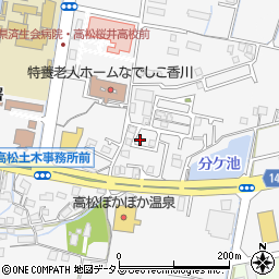 香川県高松市多肥上町1415周辺の地図