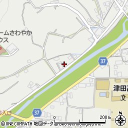 香川県さぬき市津田町津田2161-4周辺の地図