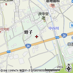 和歌山県伊都郡かつらぎ町大谷1199周辺の地図
