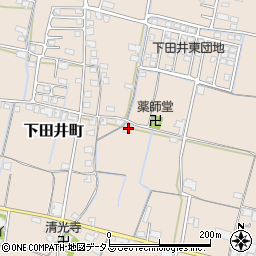 香川県高松市下田井町416-5周辺の地図