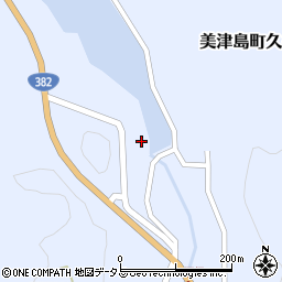 長崎県対馬市美津島町久須保631-4周辺の地図
