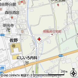 和歌山県伊都郡かつらぎ町大谷931周辺の地図