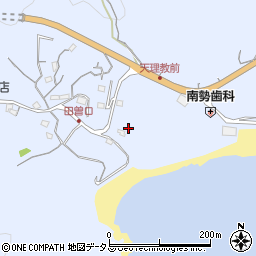 三重県度会郡南伊勢町田曽浦2506周辺の地図