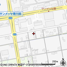 基礎地盤コンサルタンツ株式会社　香川事務所周辺の地図